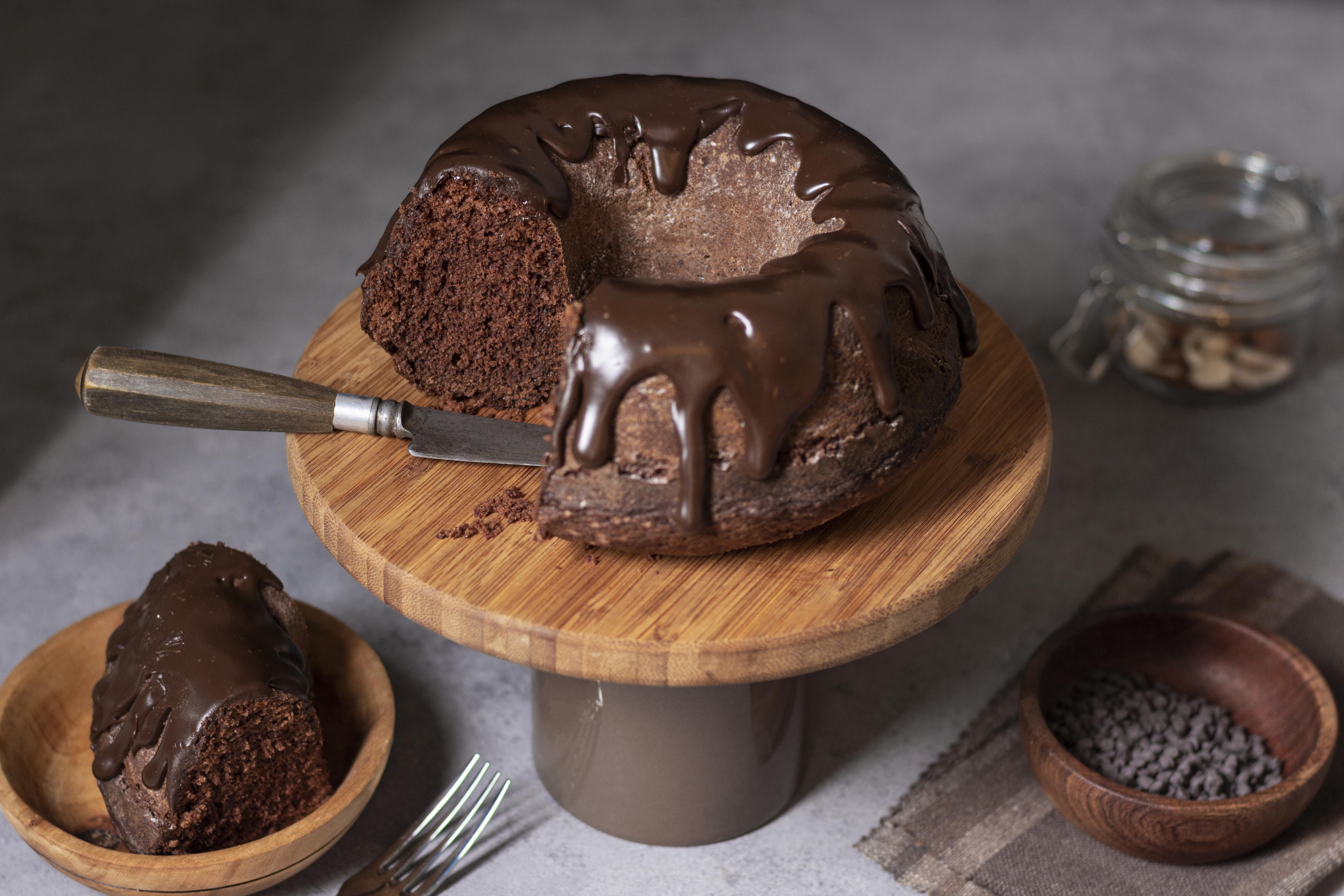 Bolo de Chocolate Trufado